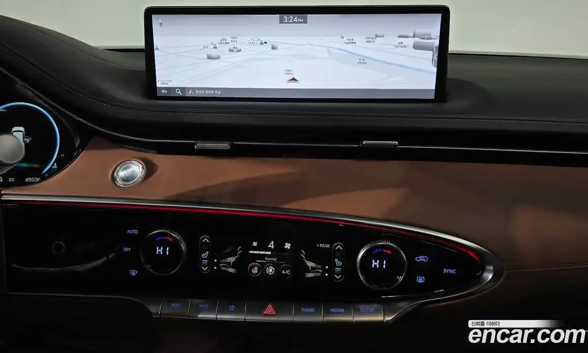 Genesis GV70 2021 2.5 Автомат в Москве № 117795, фото 14