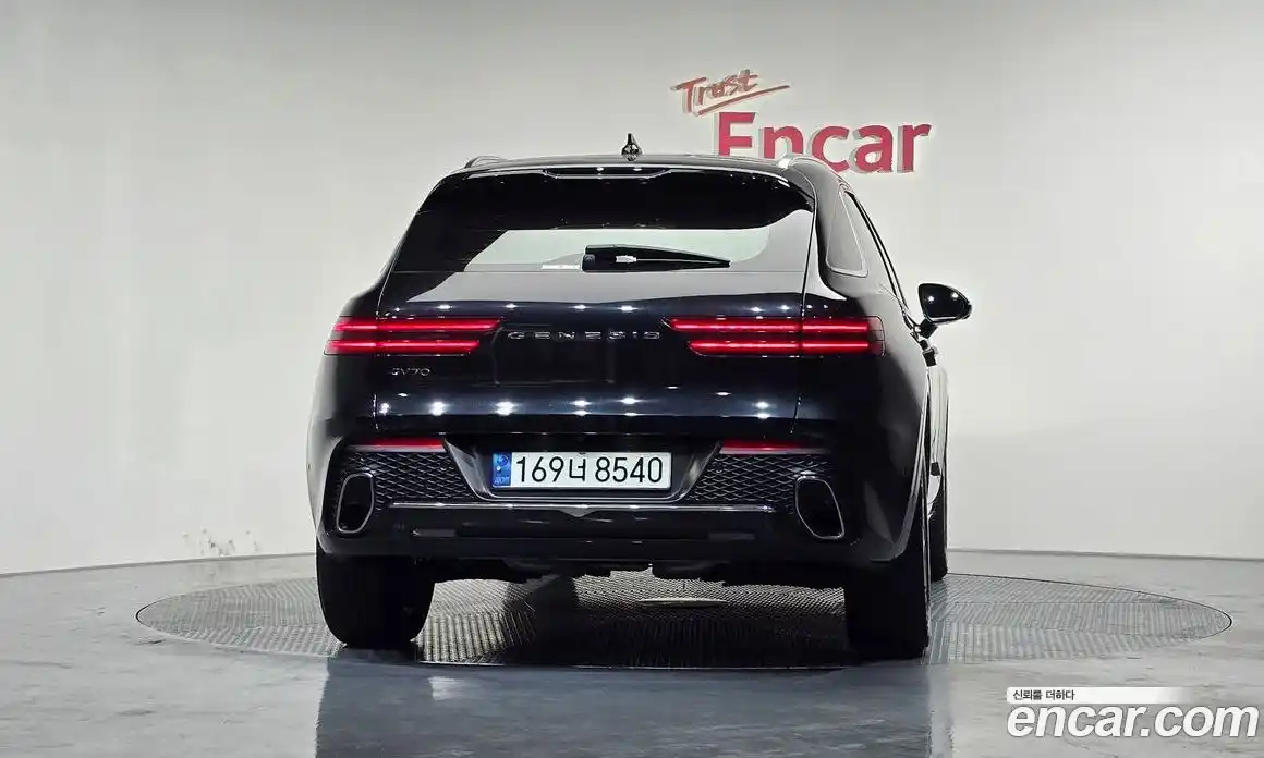 Genesis GV70 2021 2.5 Автомат в Москве № 117795, фото 4