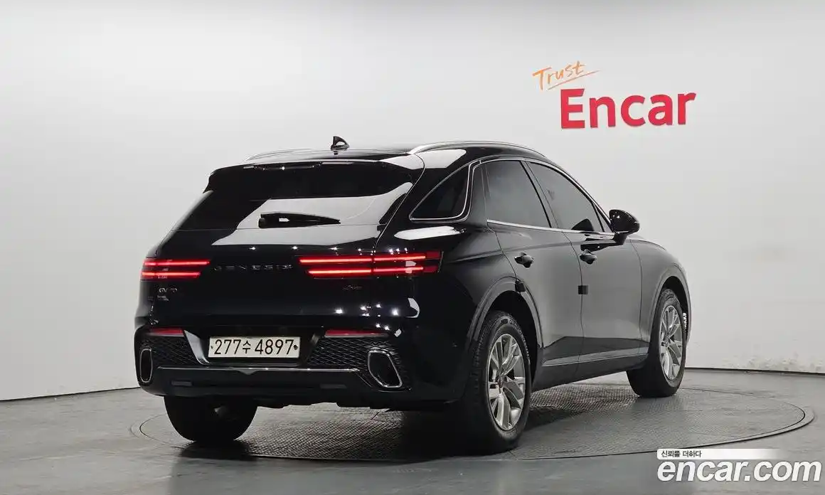 Genesis GV70 2021 2.5 Автомат в Москве № 118784, фото 8