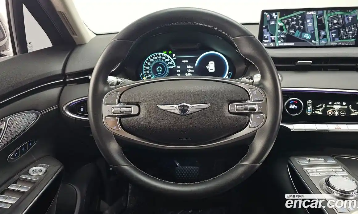 Genesis GV70 2021 2.5 Автомат в Москве № 118784, фото 9