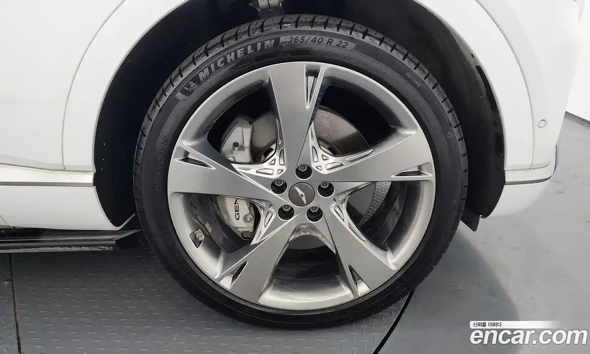 Genesis GV80 2020 3.5 Автомат в Москве № 118900, фото 12