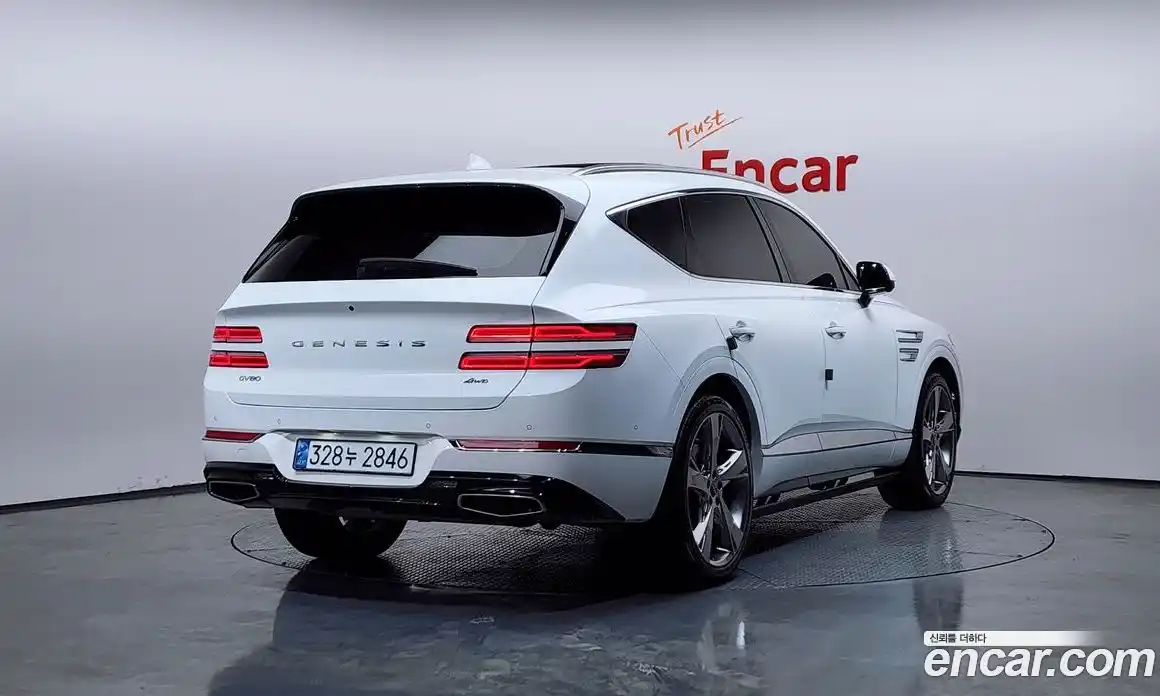 Genesis GV80 2020 3.5 Автомат в Москве № 118900, фото 4