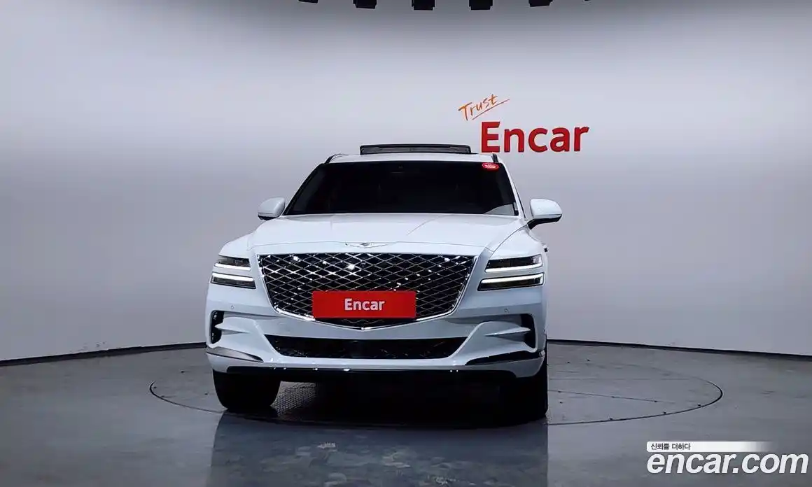 Genesis GV80 2020 3.5 Автомат в Москве № 118900, фото 5