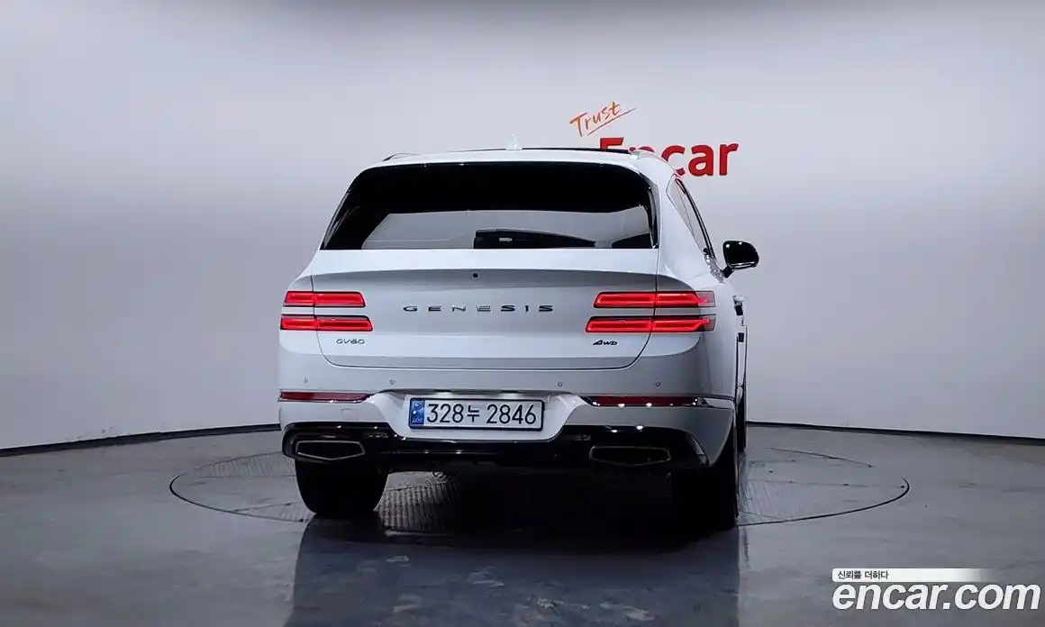 Genesis GV80 2020 3.5 Автомат в Москве № 118900, фото 6