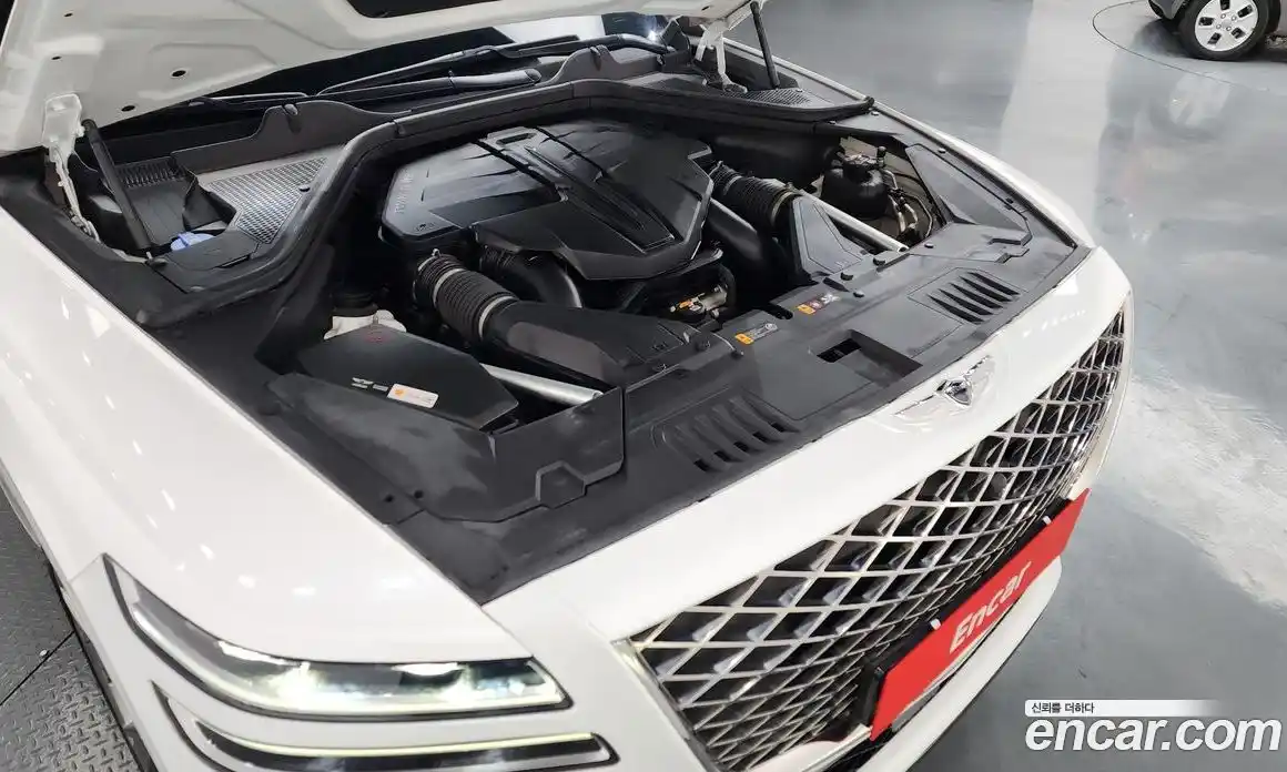 Genesis GV80 2020 3.5 Автомат в Москве № 118900, фото 7