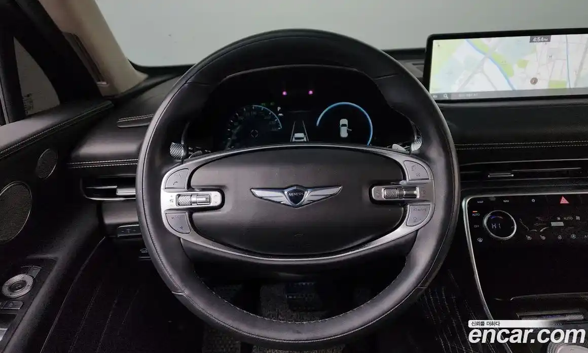 Genesis GV80 2020 3.5 Автомат в Москве № 118900, фото 8