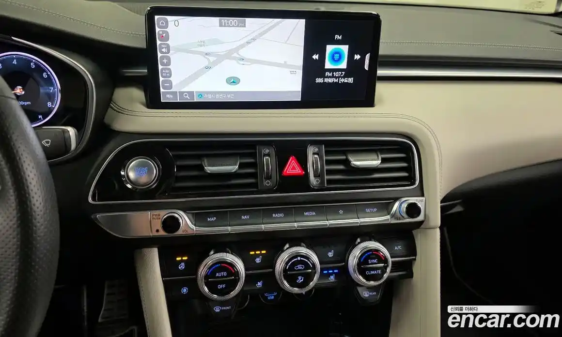 Genesis G70 2021 3.3 Автомат в Москве № 119113, фото 11