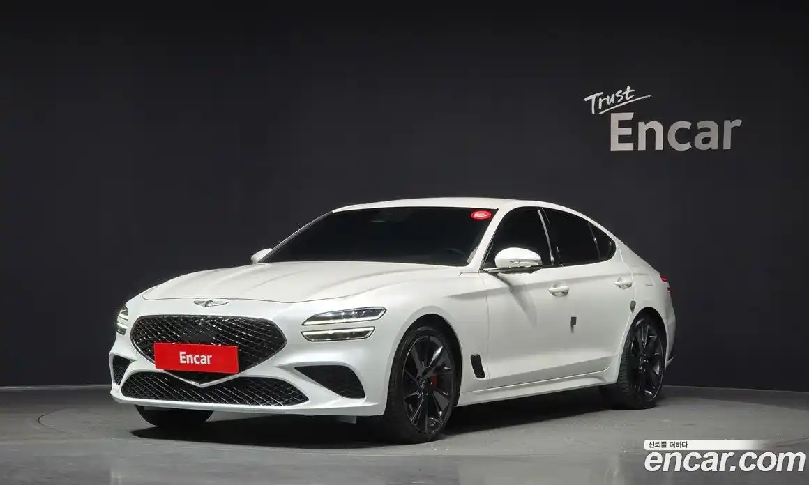 Genesis G70 2021 3.3 Автомат в Москве № 119113, фото 16