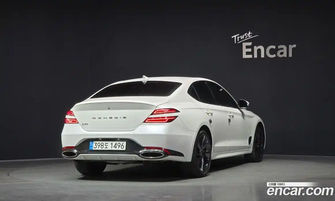 Genesis G70 2021 3.3 Автомат в Москве № 119113, фото 20