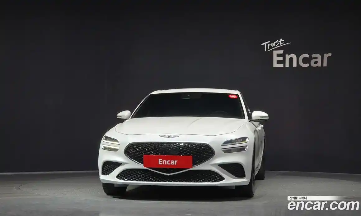 Genesis G70 2021 3.3 Автомат в Москве № 119113, фото 9
