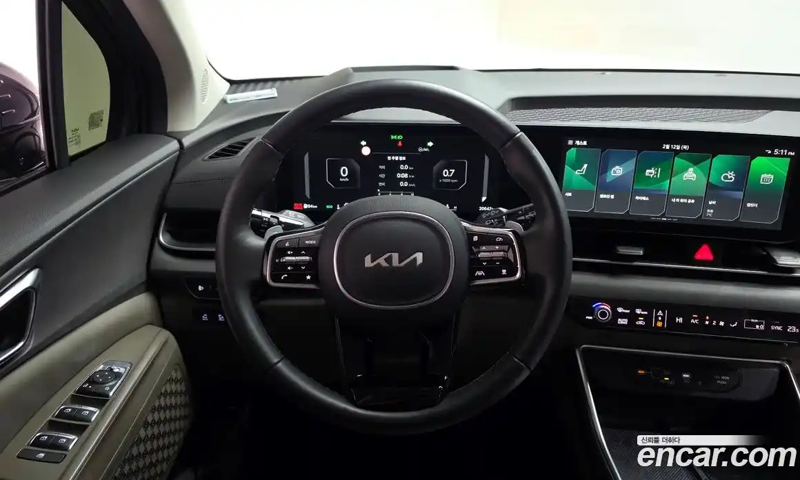 Kia Canival 2025 3.5 Автомат в Москве № 120233, фото 9