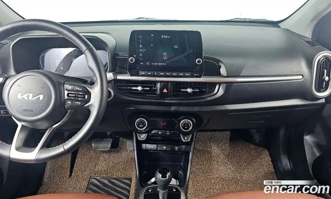 Kia Morning 2024 1.0 Автомат в Москве № 121218, фото 12