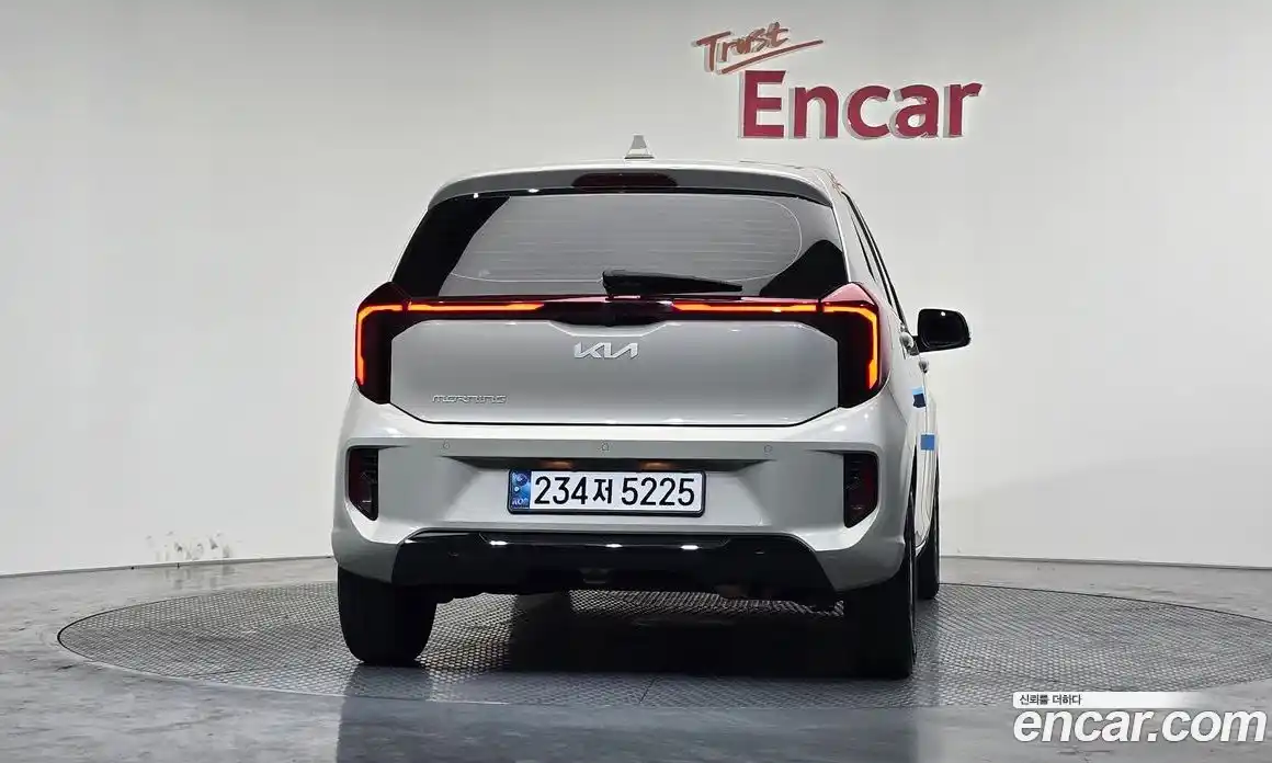 Kia Morning 2024 1.0 Автомат в Москве № 121218, фото 18