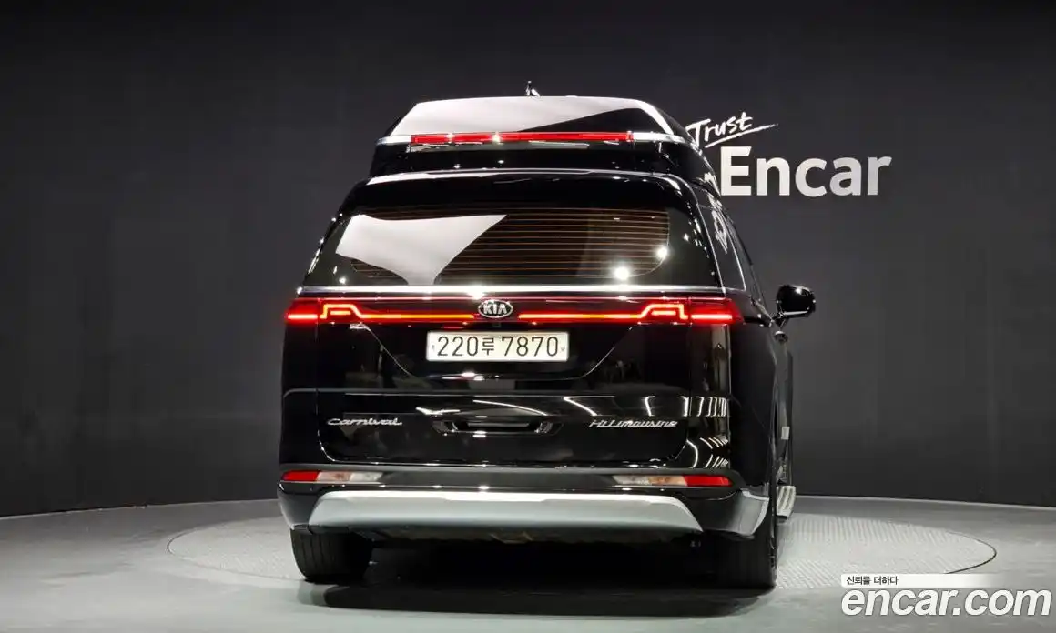 Kia Canival 2021 3.5 Автомат в Москве № 121522, фото 10