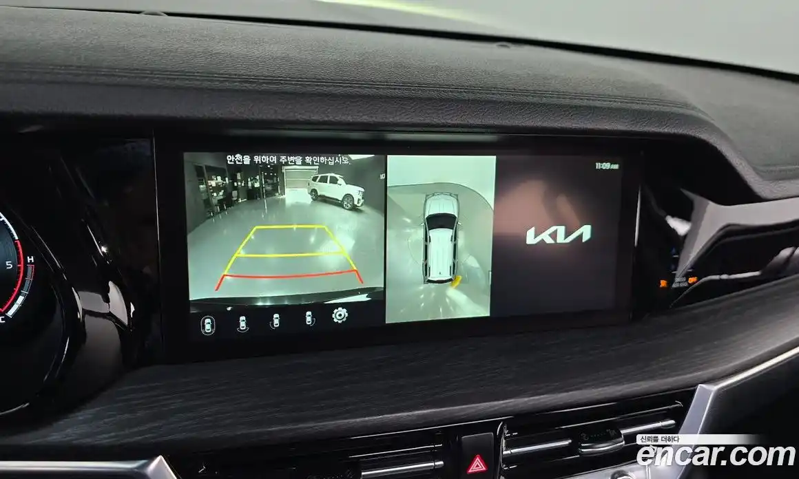 Kia Mohave 2023 3.0 Автомат в Москве № 121834, фото 9