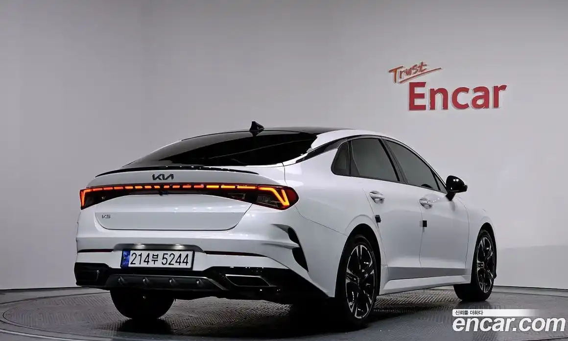 Kia K5 2023 1.6 Автомат в Москве № 121945, фото 18