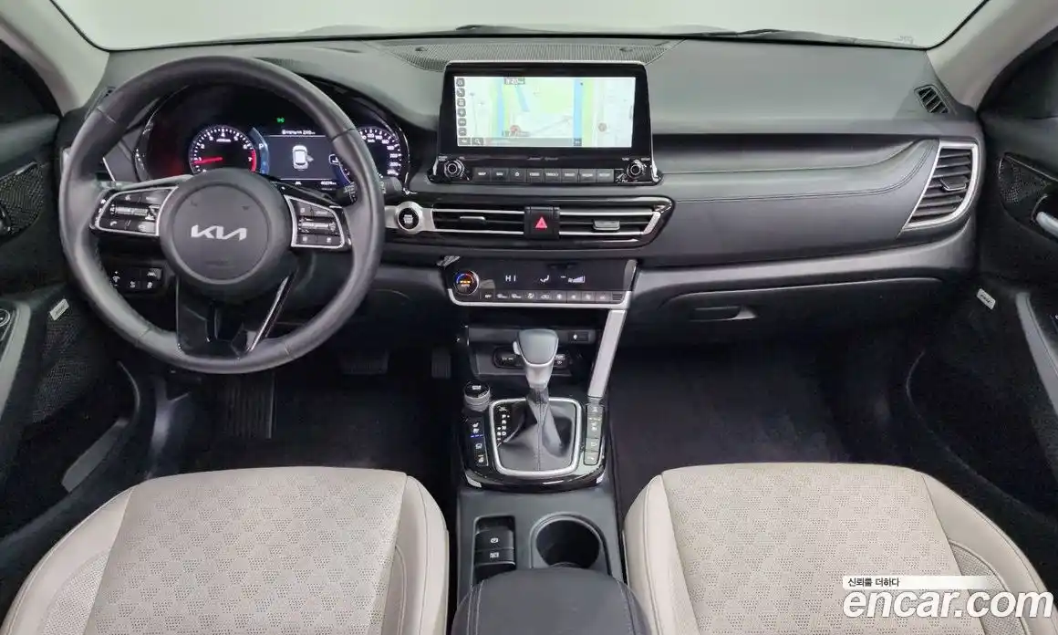 Kia Seltos 2022 1.6 Автомат в Москве № 122275, фото 18