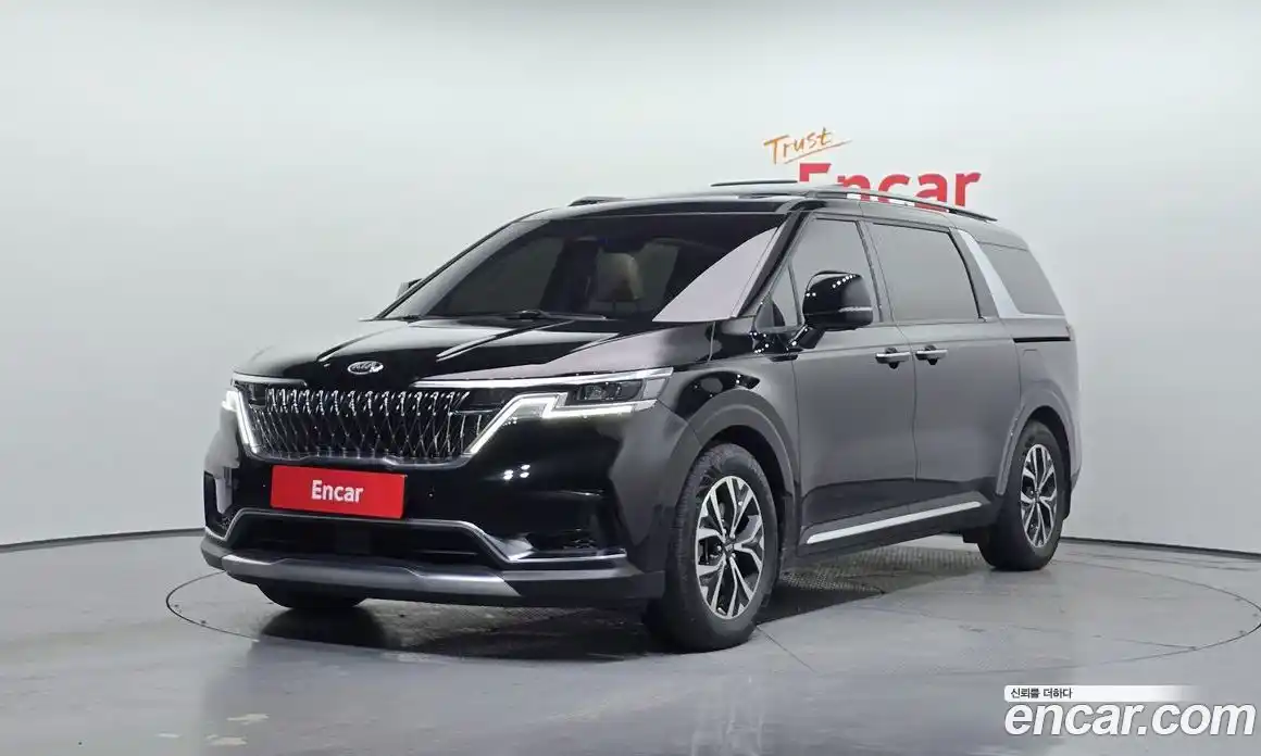 Kia Canival 2021 3.5 Автомат в Москве № 123059, фото 13