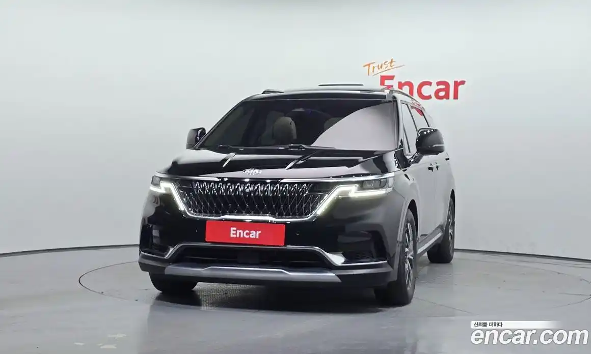 Kia Canival 2021 3.5 Автомат в Москве № 123059, фото 15