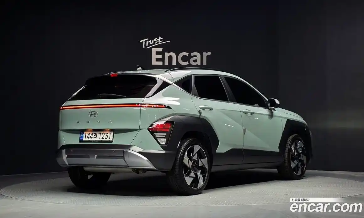 Hyundai Kona 2023 1.6 Автомат в Москве № 124860, фото 9