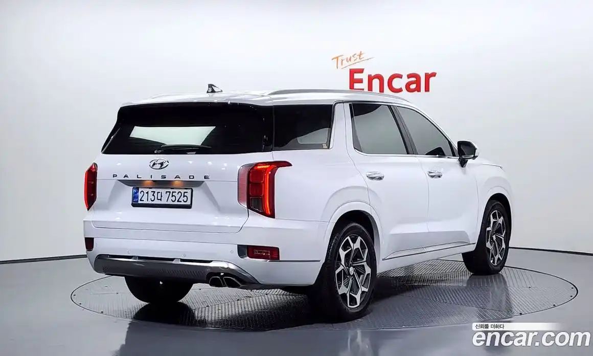 Hyundai Palisade 2022 3.8 Автомат в Москве № 126226, фото 4