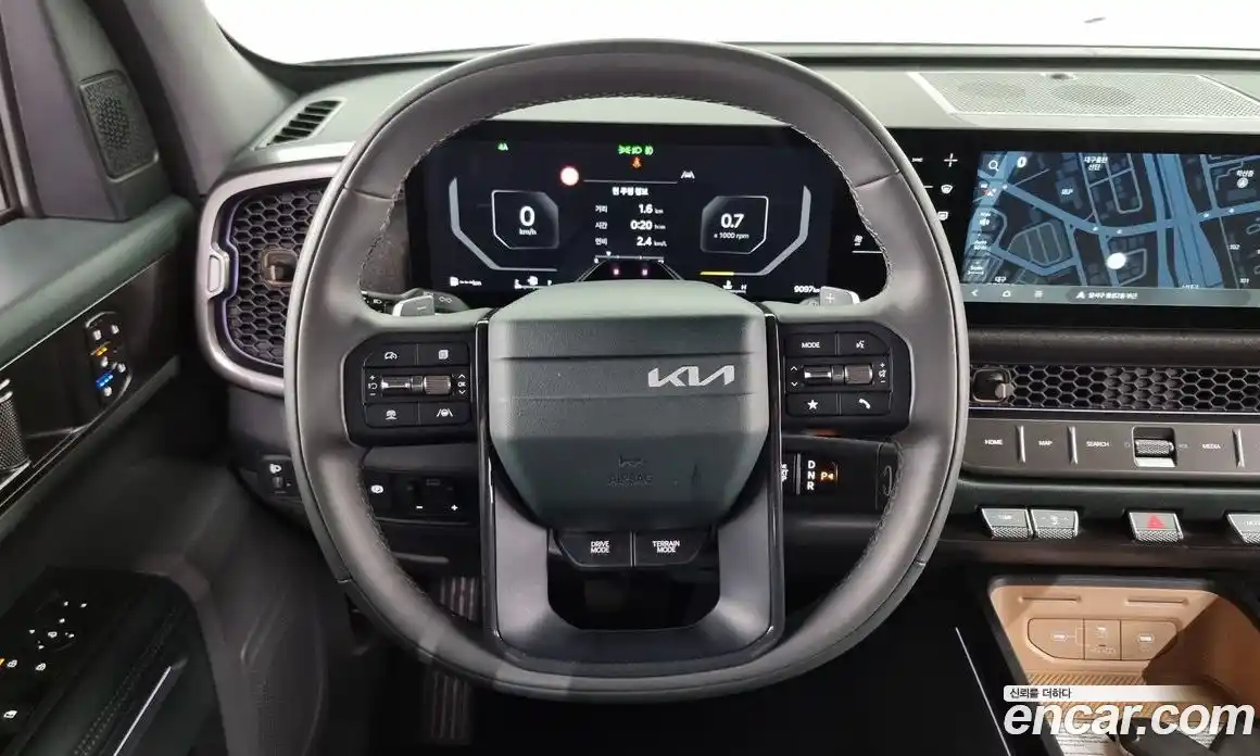 Kia Tasman 2026 2.5 Автомат в Москве № 128088, фото 10