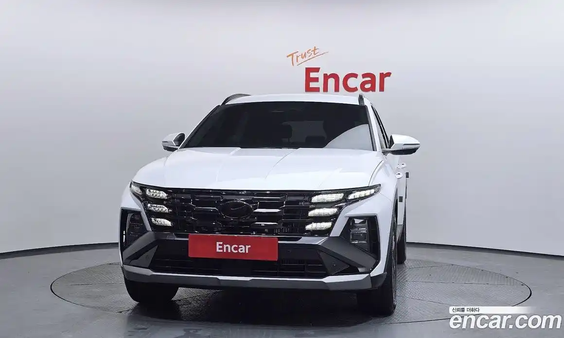 Hyundai Tucson 2025 1.6 Автомат в Москве № 130153, фото 3