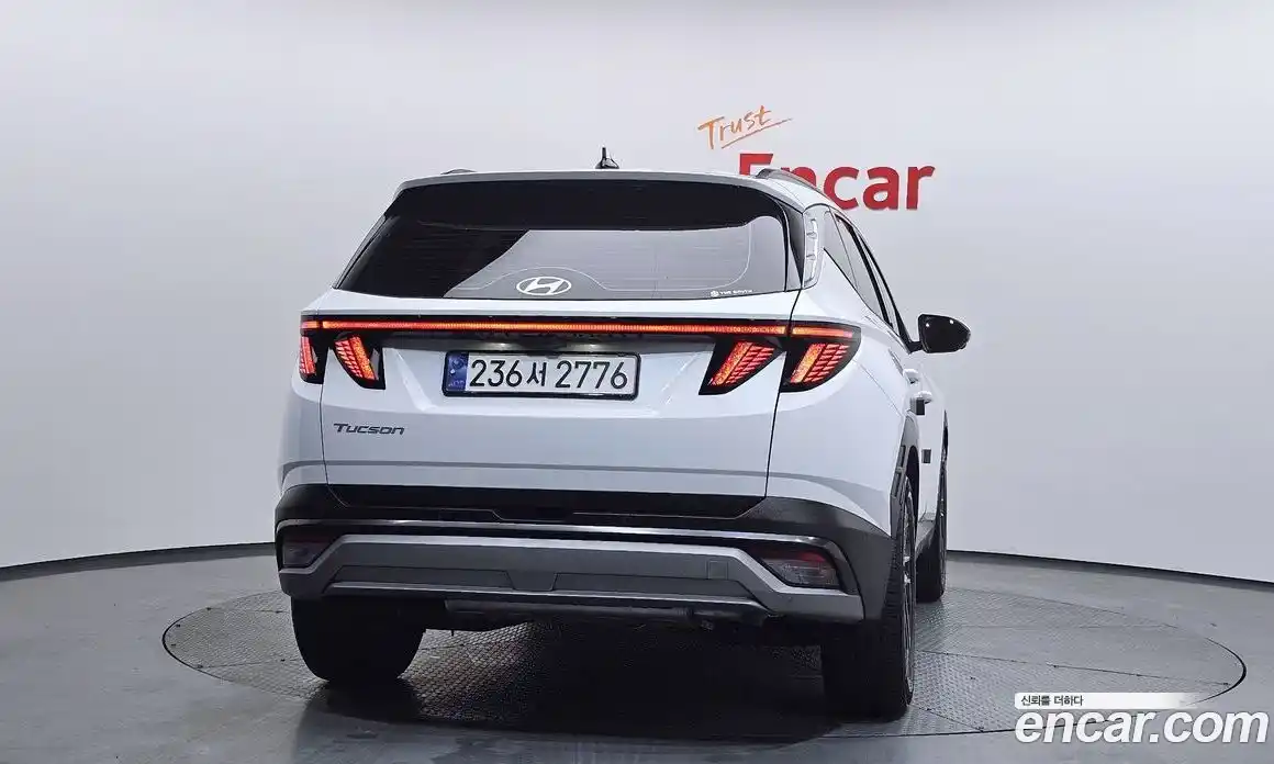 Hyundai Tucson 2025 1.6 Автомат в Москве № 130153, фото 4