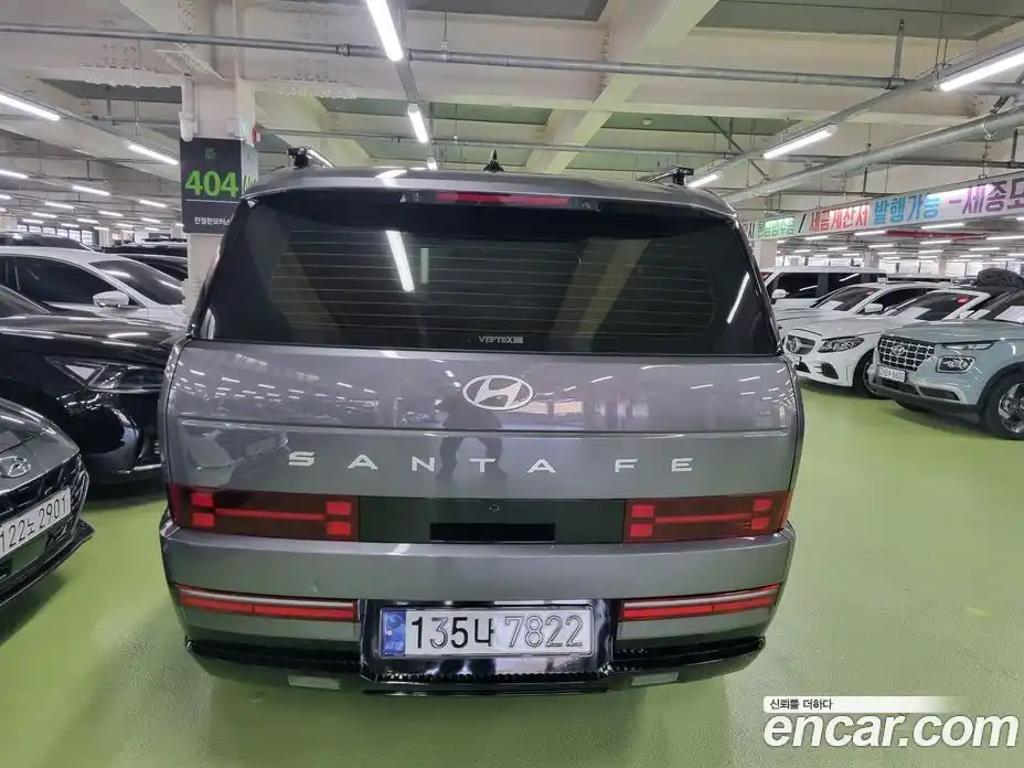 Hyundai Santa Fe 2025 1.6 Автомат в Москве № 130493, фото 4