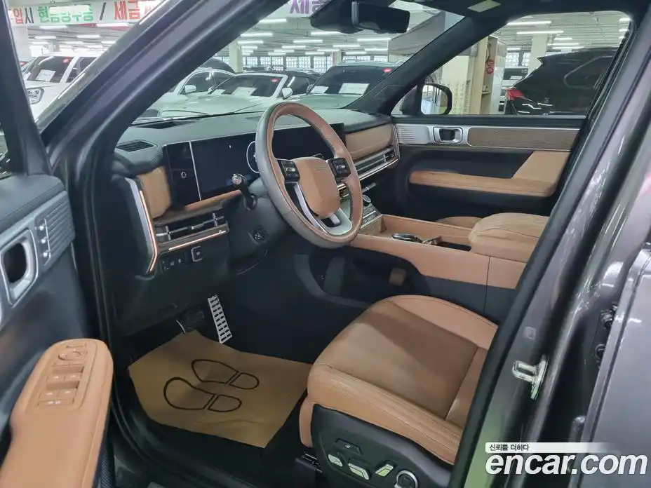 Hyundai Santa Fe 2025 1.6 Автомат в Москве № 130493, фото 7