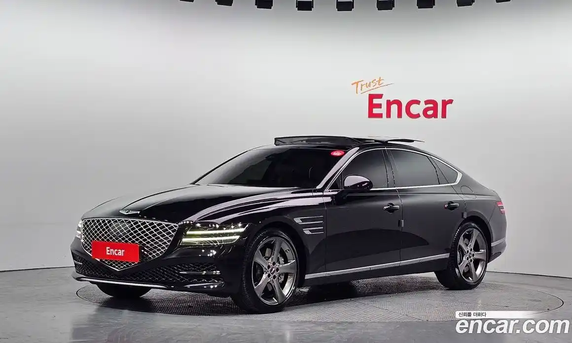 Genesis G80 2024 2.5 Автомат в Москве № 13052, фото 19