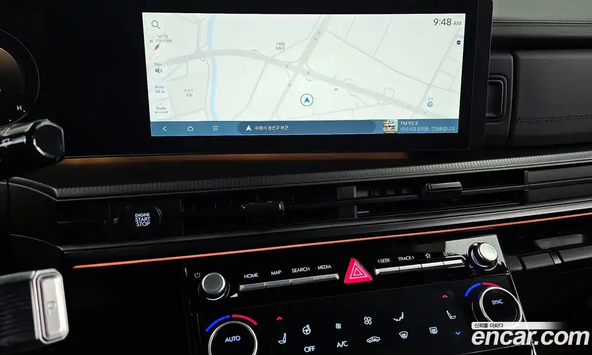 Hyundai Santa Fe 2024 2.5 Автомат в Москве № 130653, фото 15