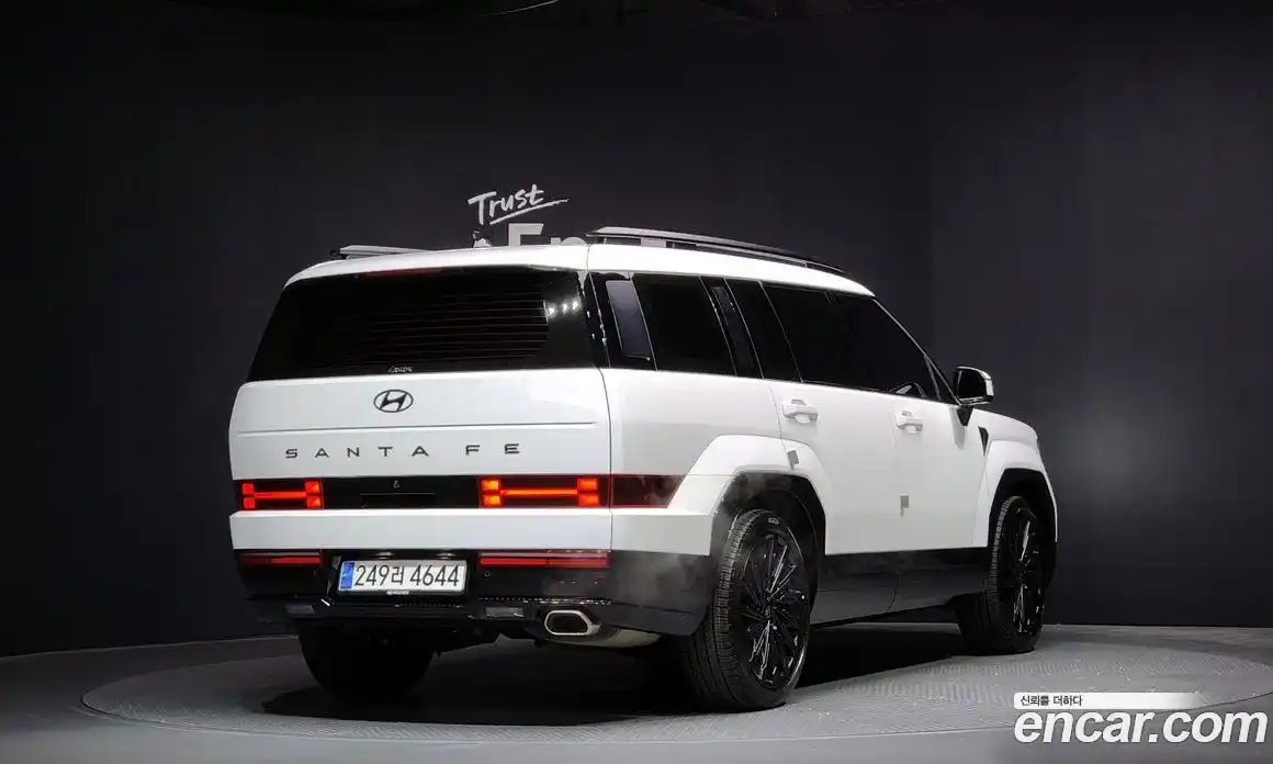 Hyundai Santa Fe 2024 2.5 Автомат в Москве № 130653, фото 16