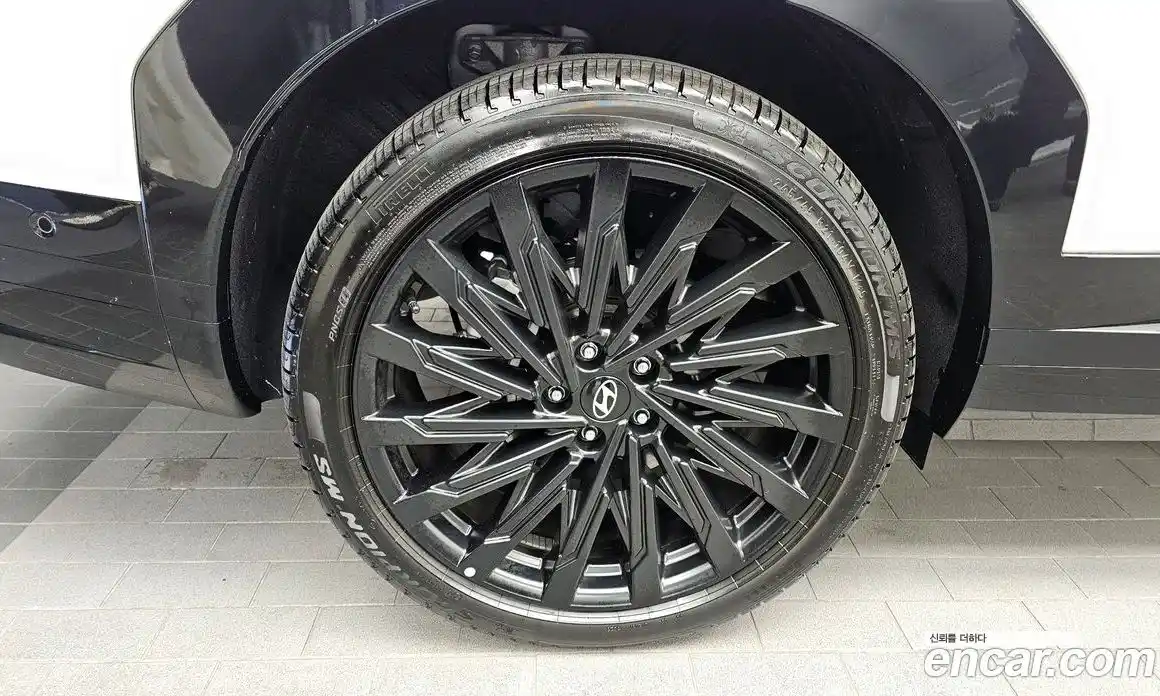 Hyundai Santa Fe 2024 2.5 Автомат в Москве № 130653, фото 8