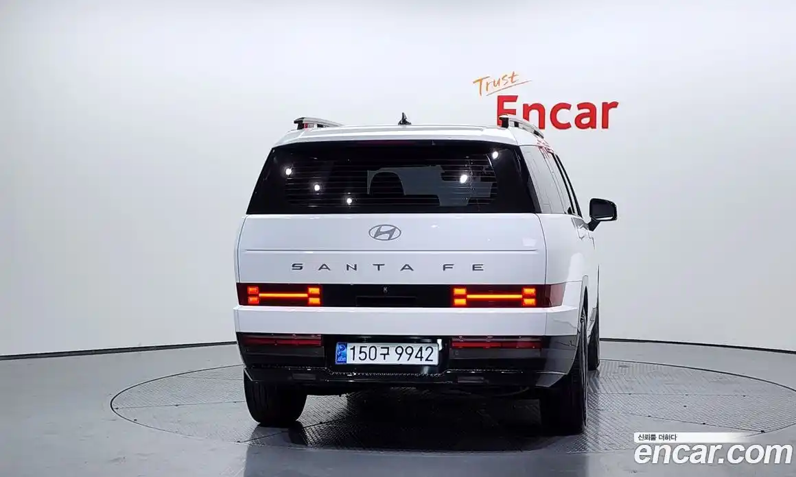 Hyundai Santa Fe 2024 1.6 Автомат в Москве № 131032, фото 7