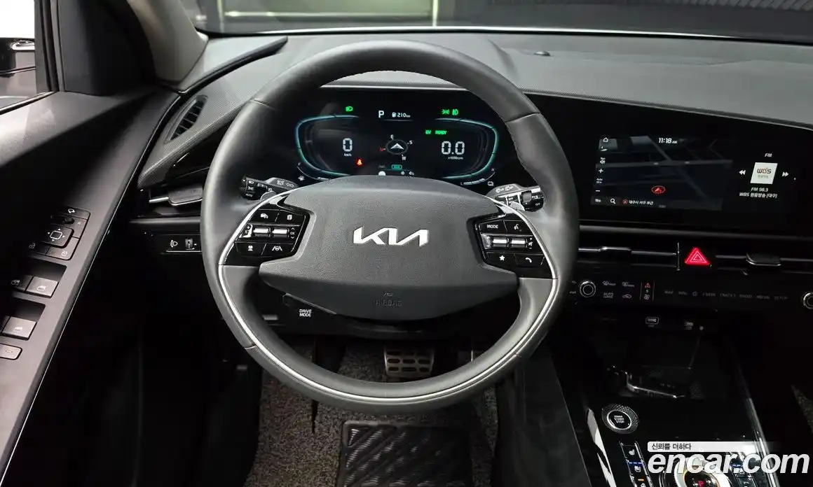 Kia Niro 2022 1.6 Автомат в Москве № 131874, фото 13