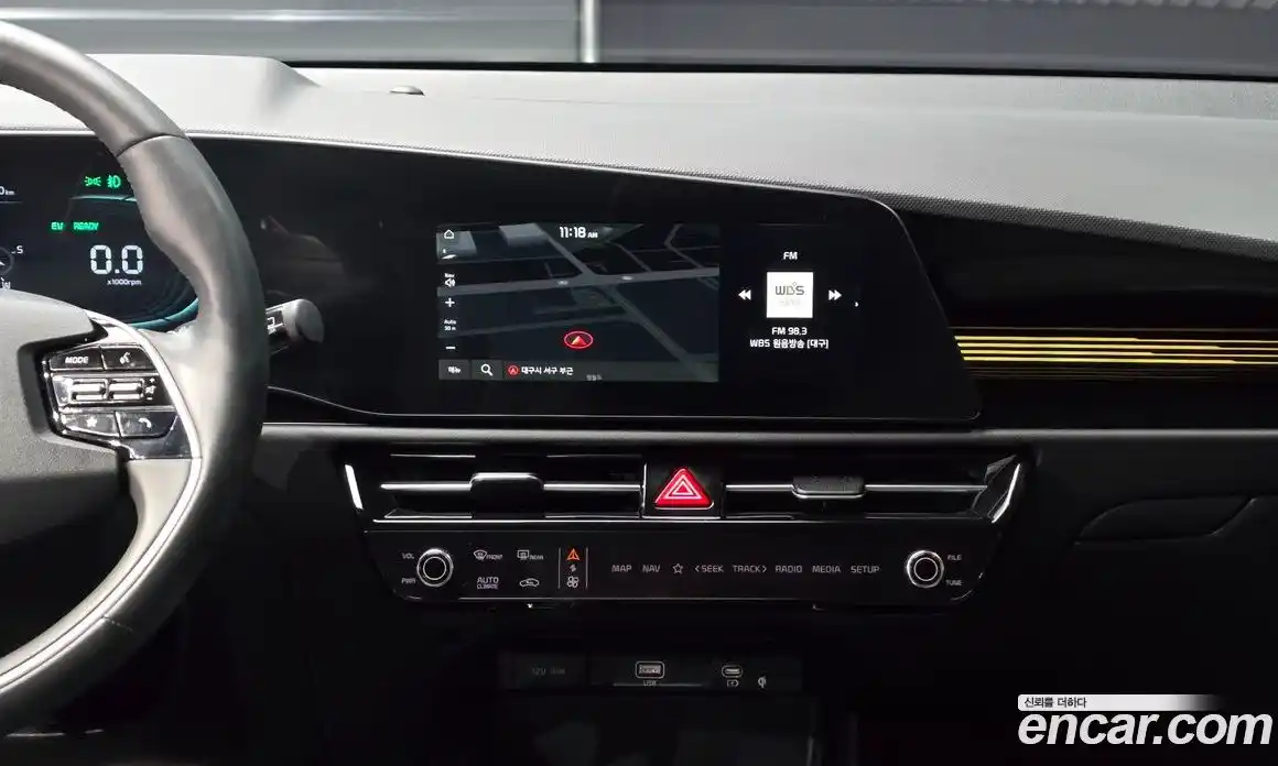 Kia Niro 2022 1.6 Автомат в Москве № 131874, фото 14