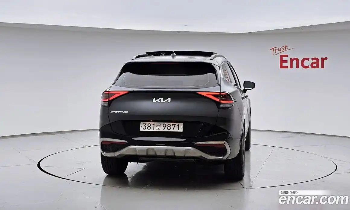 Kia Sportage 2022 1.6 Автомат в Москве № 132134, фото 17