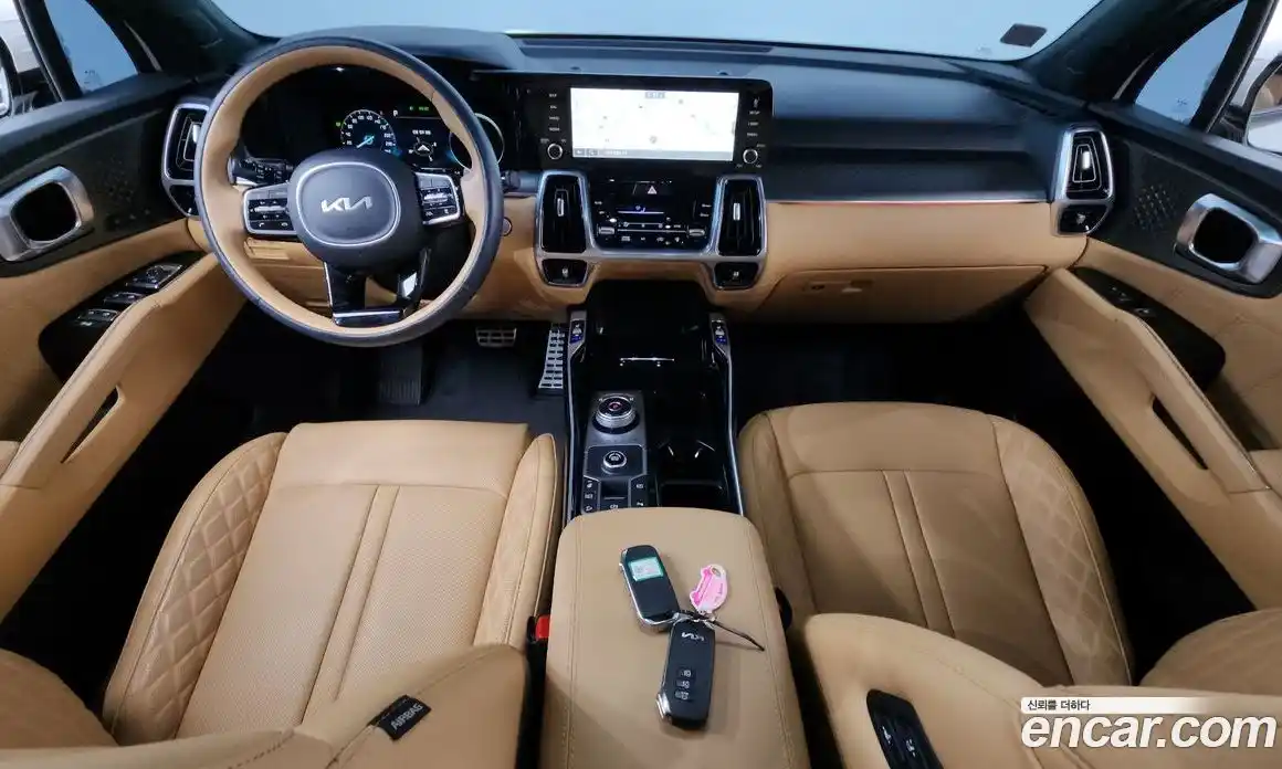 Kia Sorento 2023 1.6 Автомат в Москве № 132216, фото 14