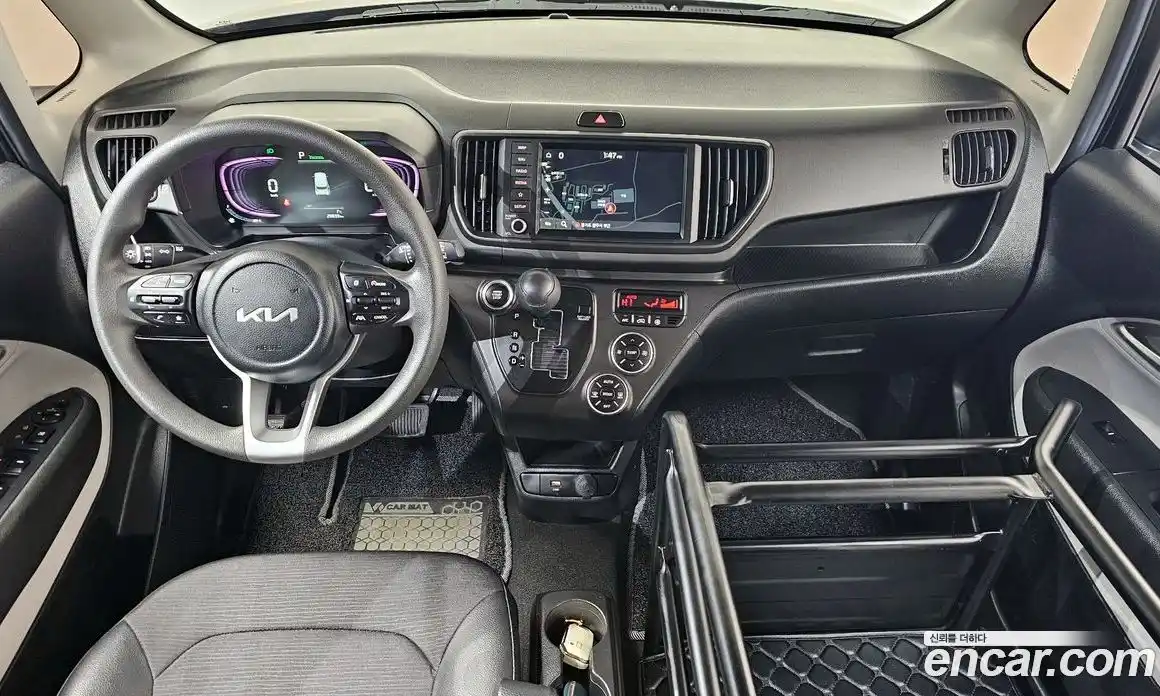 Kia Ray 2024 1.0 Автомат в Москве № 132245, фото 11