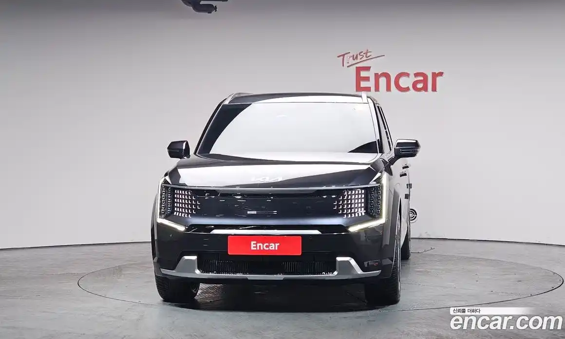 Kia EV9 2024 0.2 Автомат в Москве № 134150, фото 14