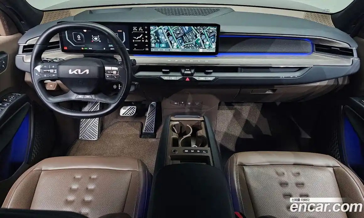 Kia EV9 2024 0.2 Автомат в Москве № 134150, фото 15