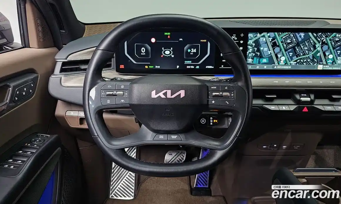 Kia EV9 2024 0.2 Автомат в Москве № 134150, фото 3