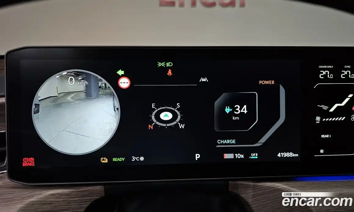 Kia EV9 2024 0.2 Автомат в Москве № 134150, фото 4