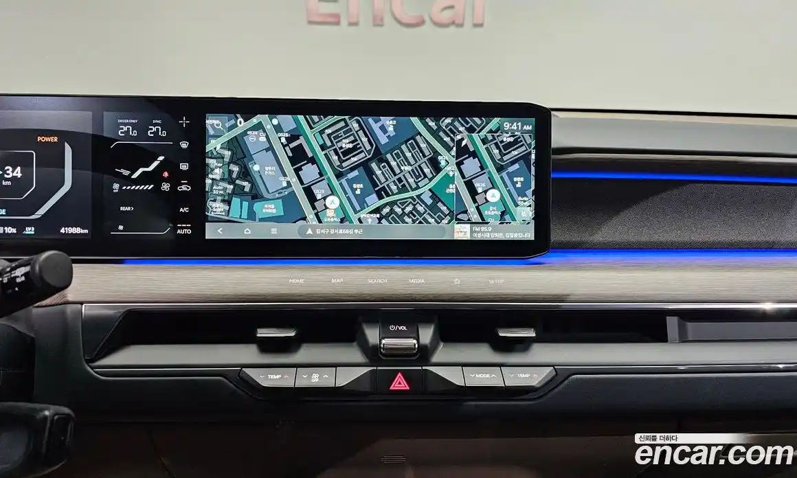 Kia EV9 2024 0.2 Автомат в Москве № 134150, фото 9