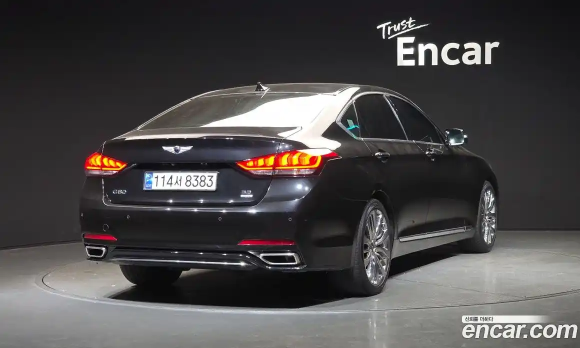 Genesis G80 2018 3.3 Автомат в Москве № 134787, фото 11