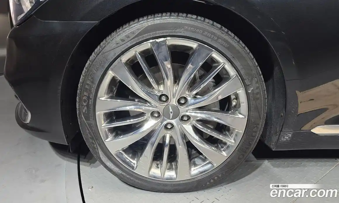 Genesis G80 2018 3.3 Автомат в Москве № 134787, фото 13