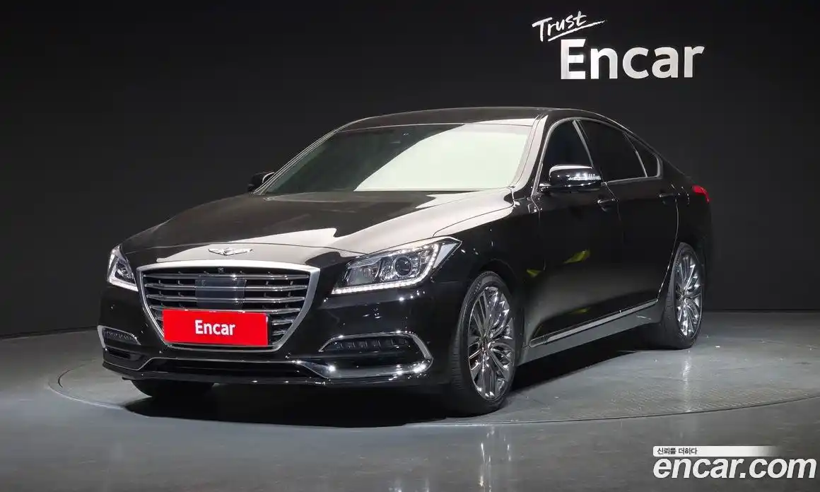 Genesis G80 2018 3.3 Автомат в Москве № 134787, фото 14