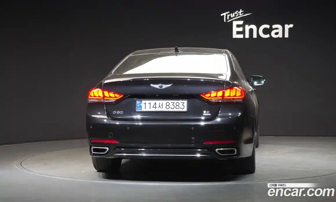 Genesis G80 2018 3.3 Автомат в Москве № 134787, фото 15