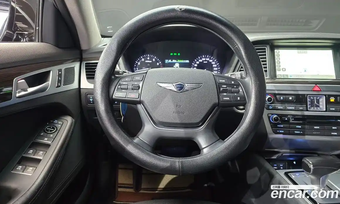 Genesis G80 2018 3.3 Автомат в Москве № 134787, фото 17